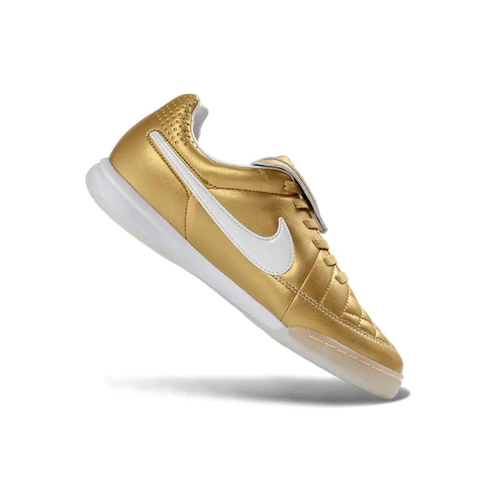 Chuteira Futsal Nike Tiempo IC Ronaldinho | Leve e Durável