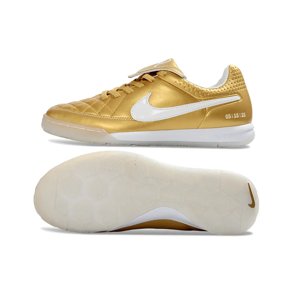 Chuteira Futsal Nike Tiempo IC Ronaldinho | Leve e Durável