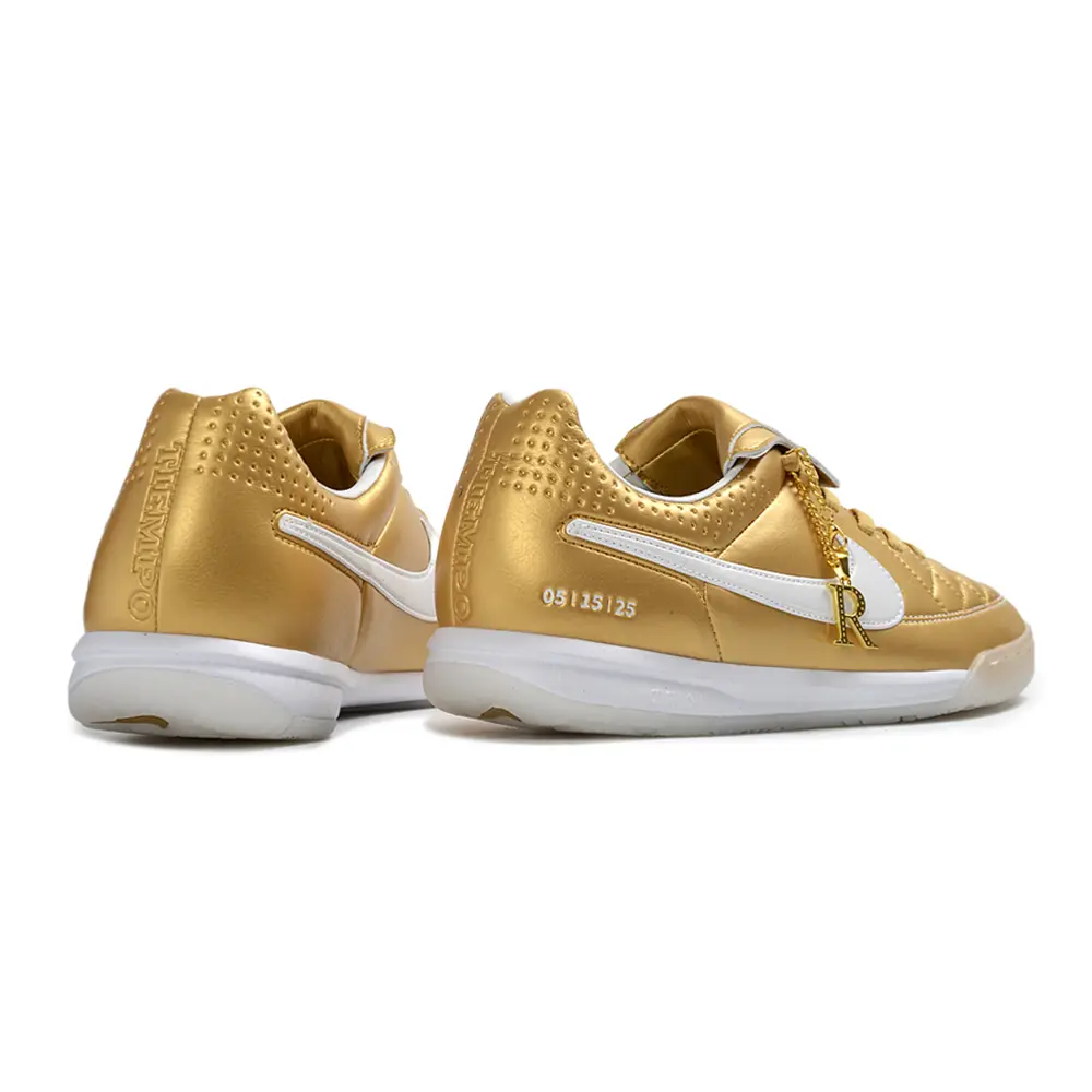 Chuteira Futsal Nike Tiempo IC Ronaldinho | Leve e Durável