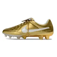 Nike Tiempo R10 Dourado FG Ronaldinho | Conforto e Controle - imagem 1
