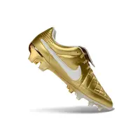 Nike Tiempo R10 Dourado FG Ronaldinho | Conforto e Controle - imagem 3