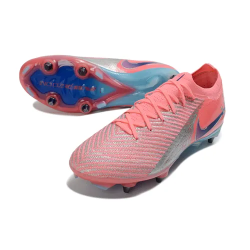 Chuteira Campo Nike Air Zoom Mercurial Vapor 16 Elite Trava Mista Rosa - VOA VINI