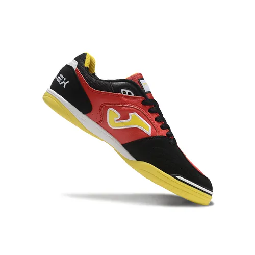 Chuteira Futsal Joma Top Flex Rebound IC Vermelho e Amarelo