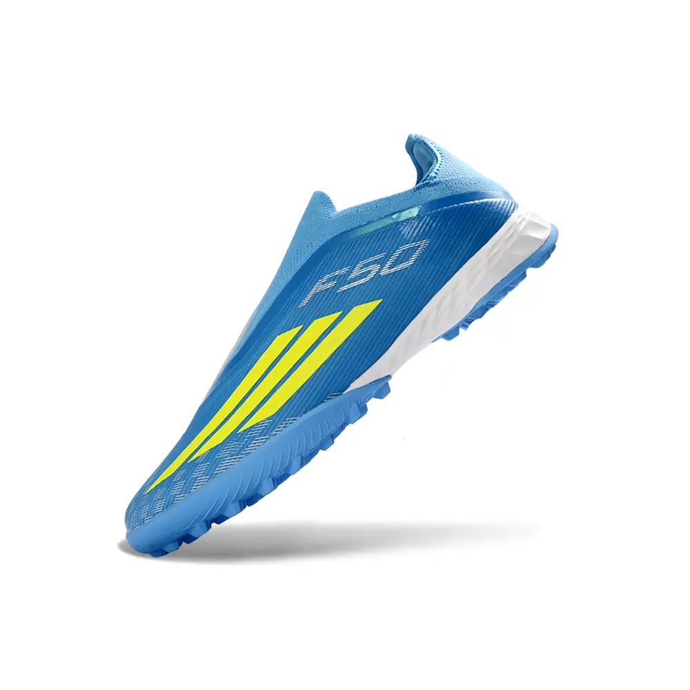 Chuteira Adidas F50+ TF | Ice Cold Precision