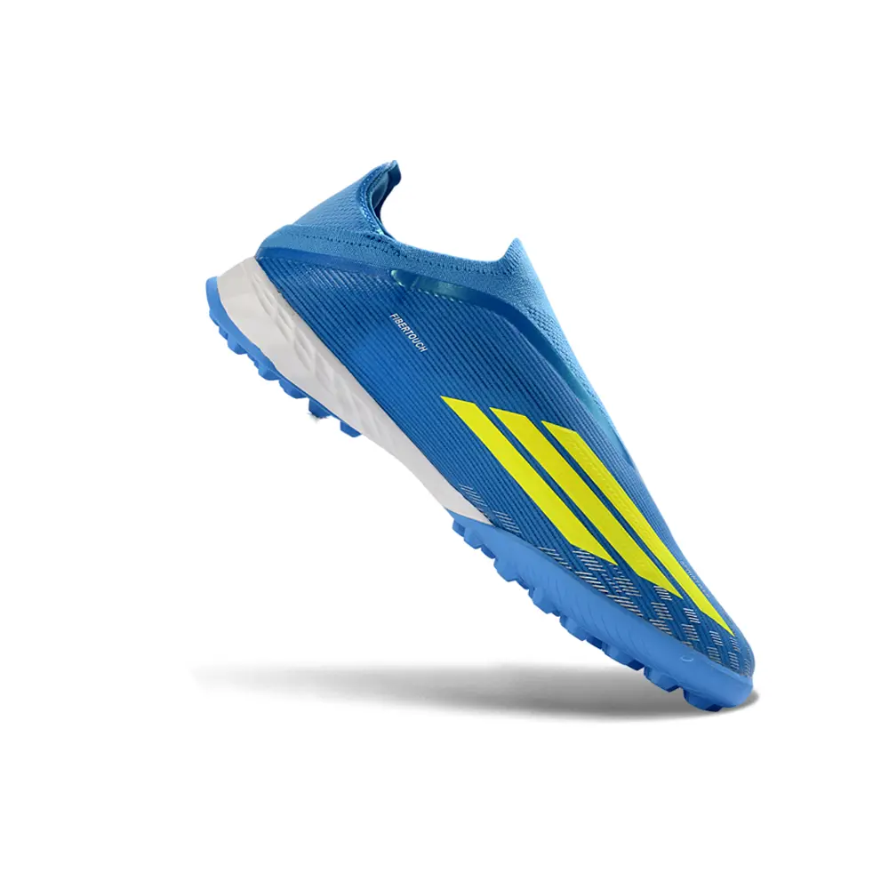 Chuteira Adidas F50+ TF | Ice Cold Precision