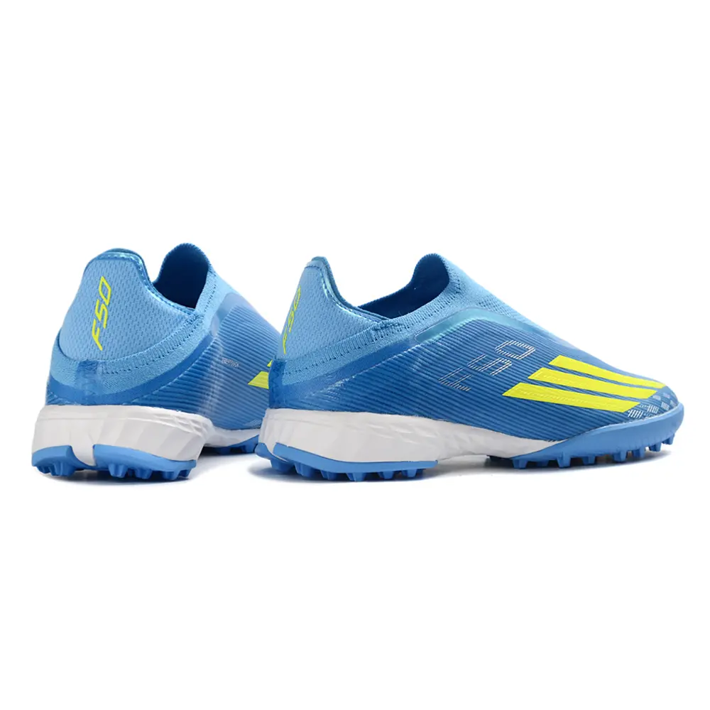 Chuteira Adidas F50+ TF | Ice Cold Precision
