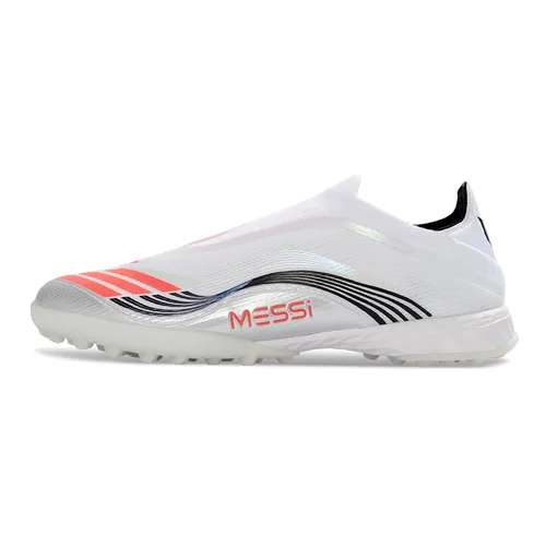 Chuteira Society Adidas F50+ TF Branco - Messi