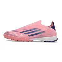 Chuteira Adidas F50+ TF Rosa Roxo | Ajuste Perfeito - imagem 1