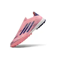 Chuteira Adidas F50+ TF Rosa Roxo | Ajuste Perfeito - imagem 3