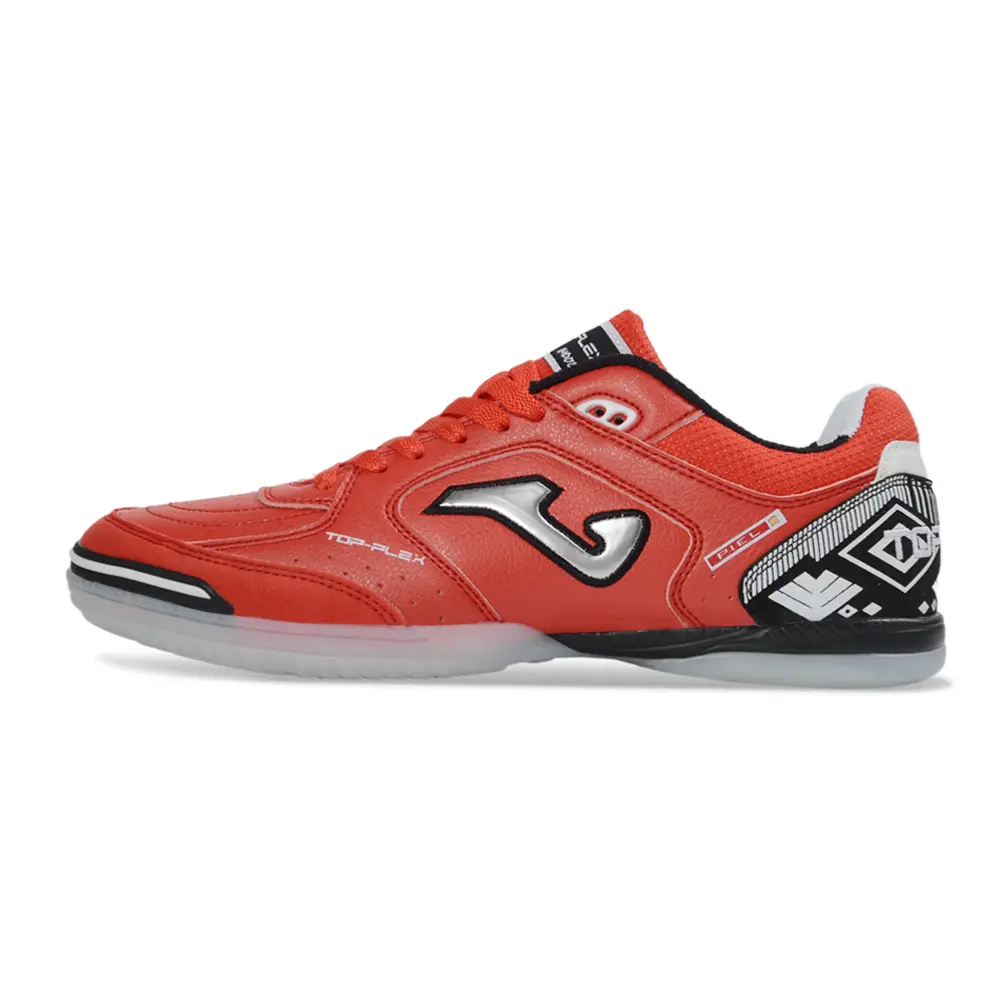 Chuteira Futsal Joma Top Flex Rebound IC Vermelho