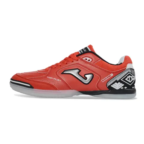 Chuteira Futsal Joma Top Flex Rebound IC Vermelho