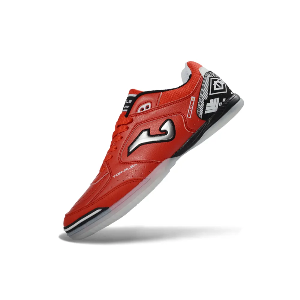 Chuteira Futsal Joma Top Flex Rebound IC Vermelho