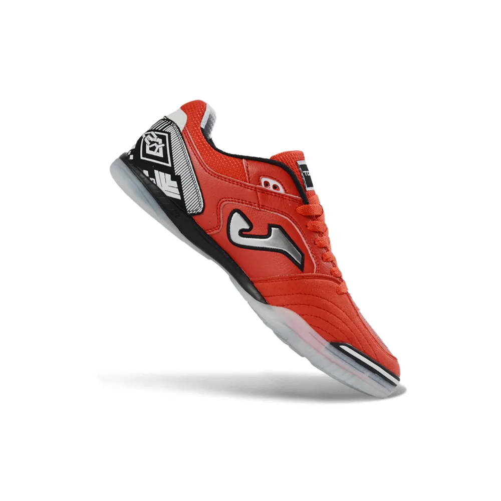 Chuteira Futsal Joma Top Flex Rebound IC Vermelho