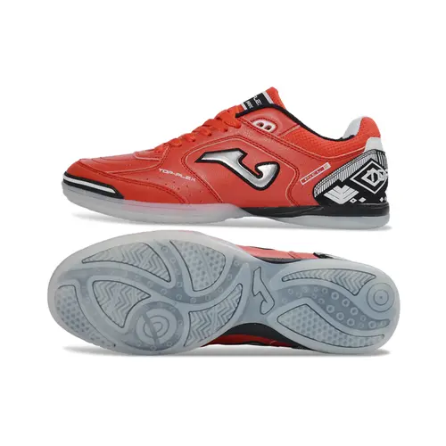 Chuteira Futsal Joma Top Flex Rebound IC Vermelho