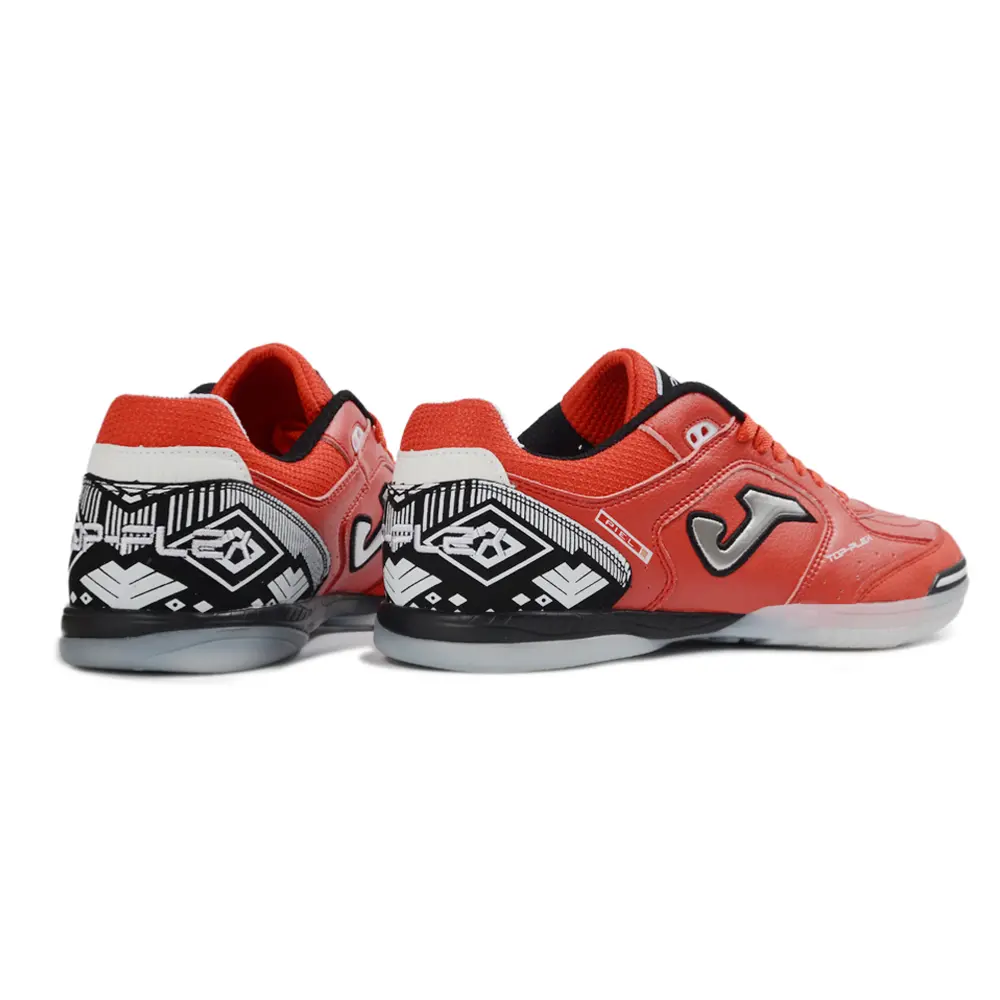 Chuteira Futsal Joma Top Flex Rebound IC Vermelho
