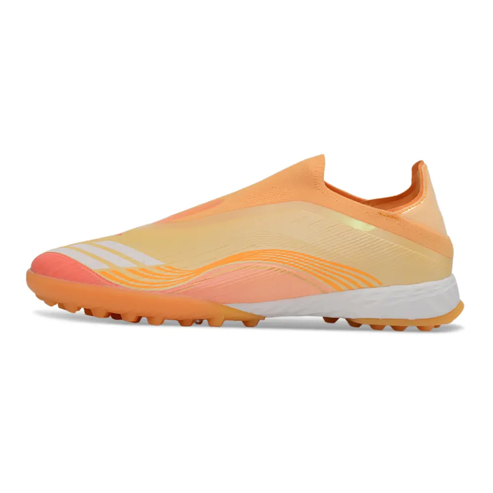 Chuteira Society Adidas F50+ TF Laranja 