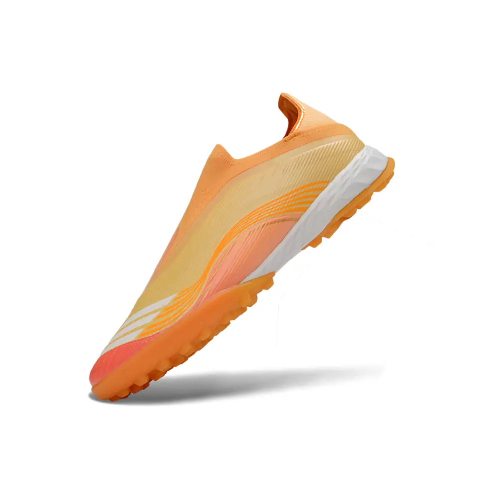 Chuteira Society Adidas F50+ TF Laranja 
