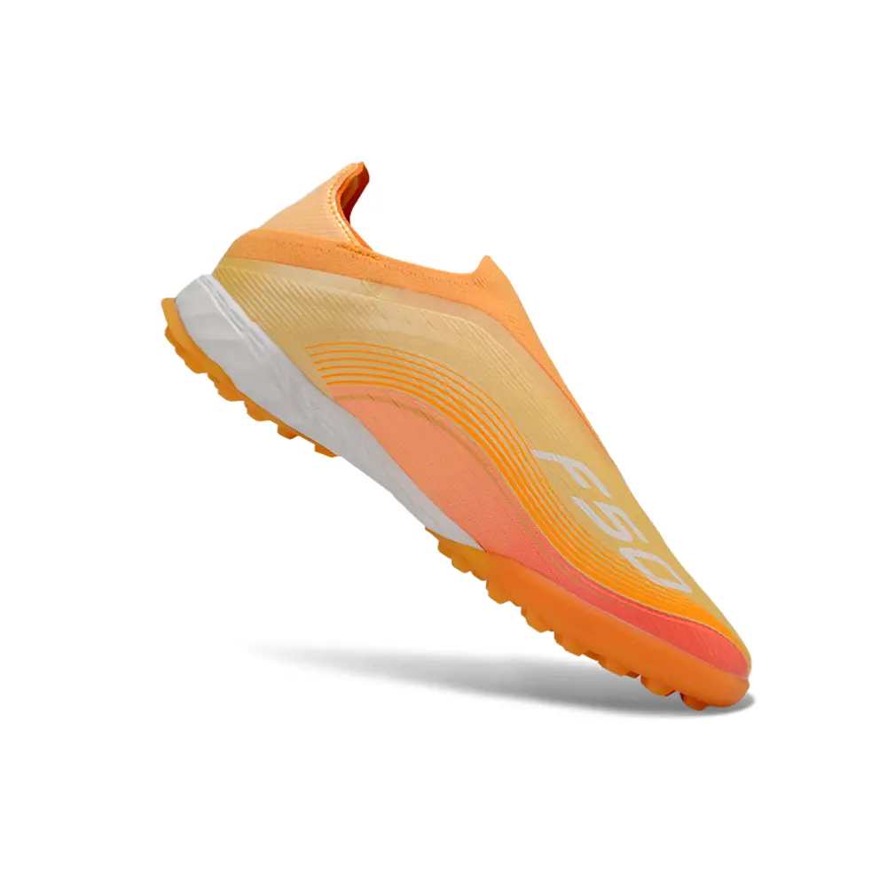 Chuteira Society Adidas F50+ TF Laranja 