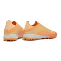 Chuteira Society Adidas F50+ TF Laranja  - imagem 4