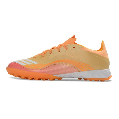 Chuteira Society Adidas F50 TF Laranja