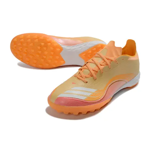 Chuteira Society Adidas F50 TF Laranja