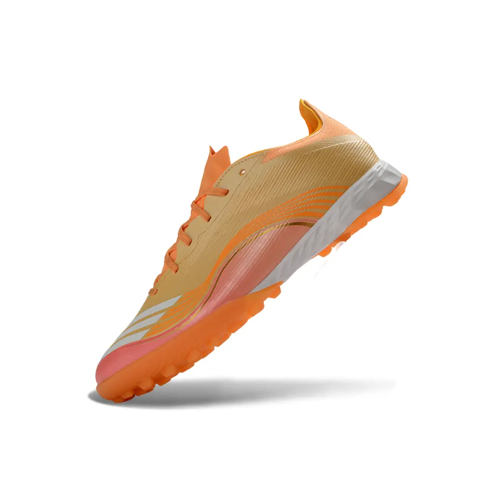 Chuteira Society Adidas F50 TF Laranja | Velocidade