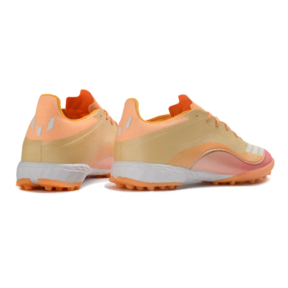 Chuteira Society Adidas F50 TF Laranja | Velocidade