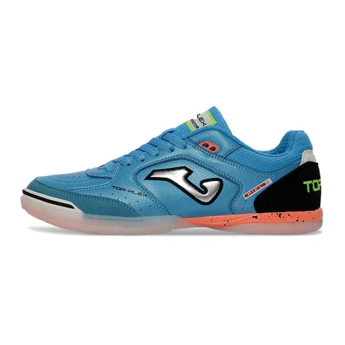Chuteira Futsal Joma Top Flex Rebound IC Azul