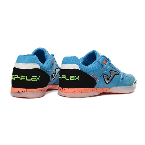 Chuteira Futsal Joma Top Flex Rebound IC Azul