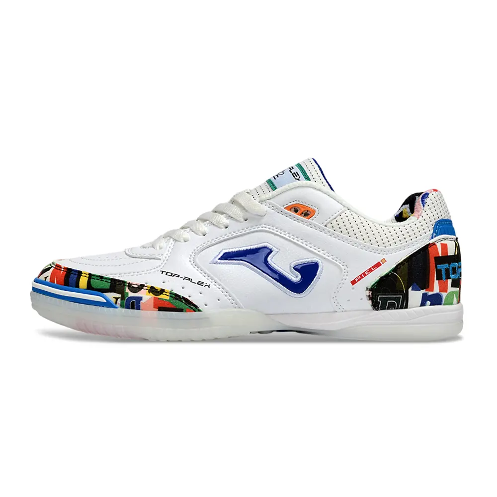 Chuteira Futsal Joma Top Flex Rebound IC Branco