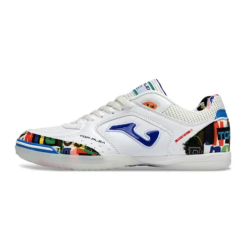 Chuteira Futsal Joma Top Flex Rebound IC Branco