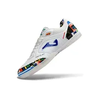 Chuteira Futsal Joma Top Flex Rebound IC Branco - imagem 4