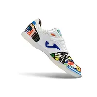 Chuteira Futsal Joma Top Flex Rebound IC Branco - imagem 3