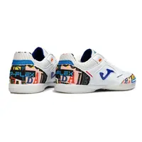 Chuteira Futsal Joma Top Flex Rebound IC Branco - imagem 5