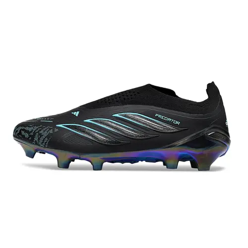 Chuteira Campo Adidas Predator LL 26 Elite FG Preto e Verde