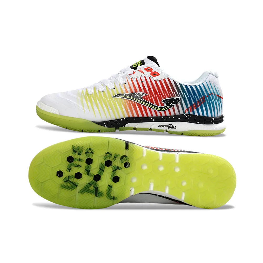 Chuteira Futsal Joma Regate Rebound IC | Ventilação Superior