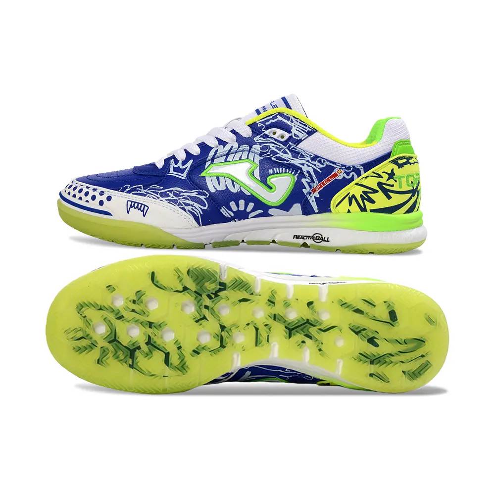 Chuteira Futsal Joma Top Flex Rebound IC | Amortecimento