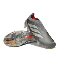 Chuteira Adidas Predator LL 26 Elite FG Prata - imagem 6