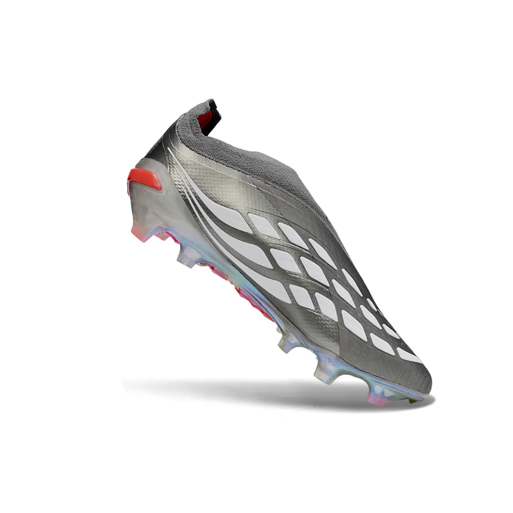 Chuteira Adidas Predator LL 26 Elite FG Prata