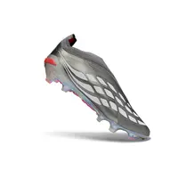 Chuteira Adidas Predator LL 26 Elite FG Prata - imagem 5