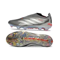 Chuteira Adidas Predator LL 26 Elite FG Prata - imagem 2