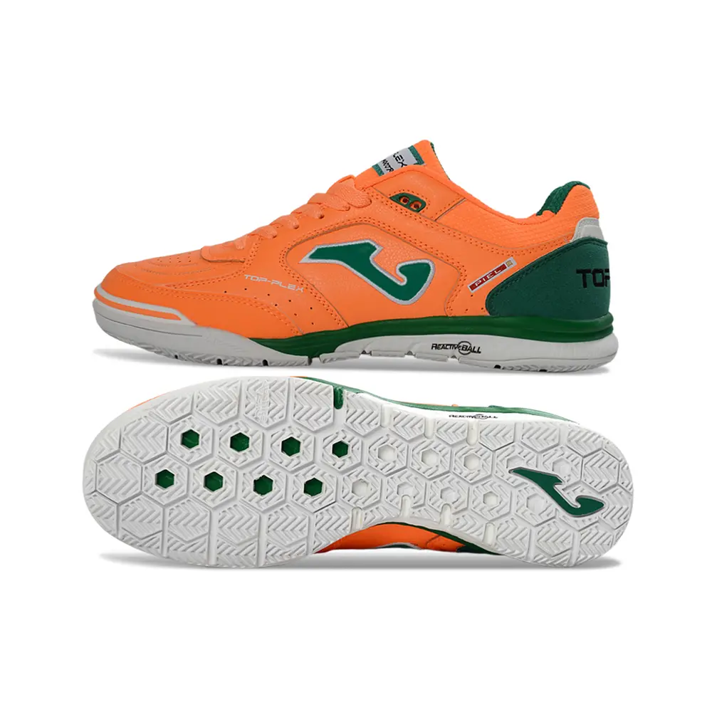 Chuteira Futsal Joma Top Flex Rebound IC - Farda de Boleiro