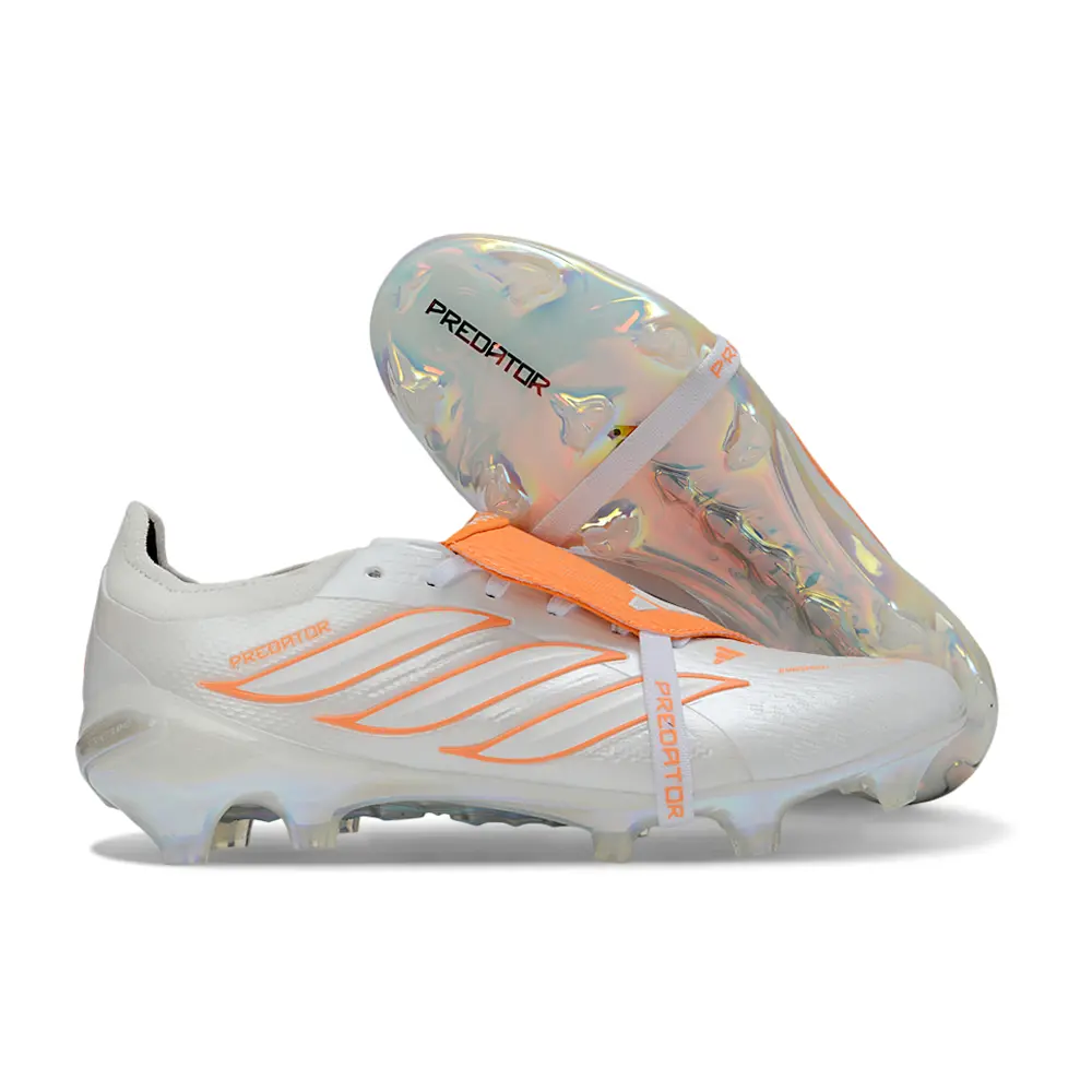 Chuteira Adidas Predator Tongue Elite FG | Controle