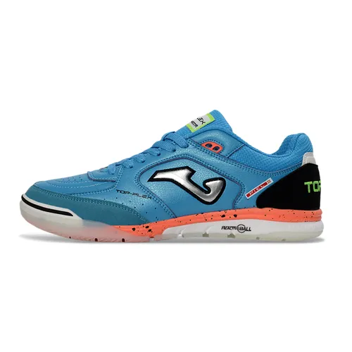 Chuteira Futsal Joma Top Flex Rebound IC Azul
