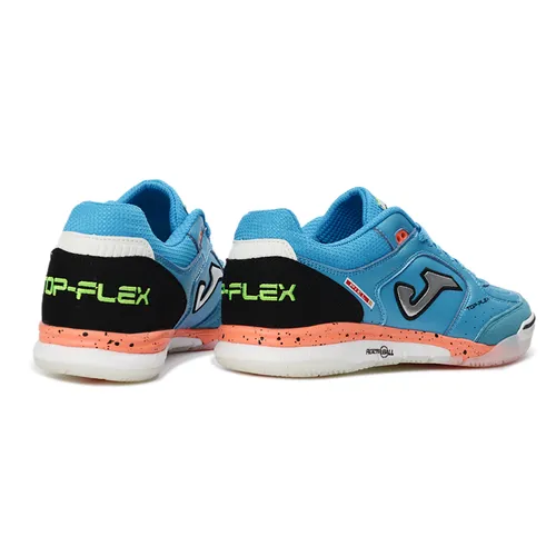 Chuteira Futsal Joma Top Flex Rebound IC Azul
