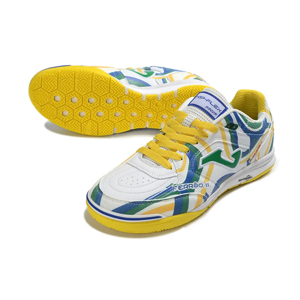 Chuteira Futsal Joma Regate Rebound IC | Ventilação Superior