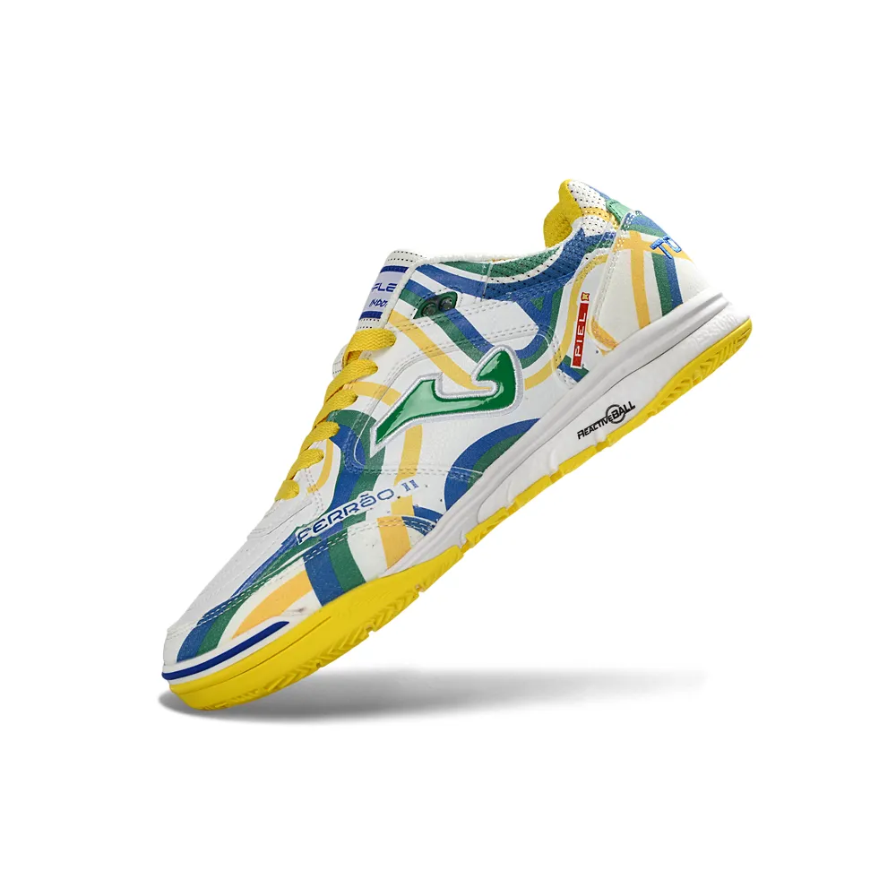 Chuteira Futsal Joma Regate Rebound IC | Ventilação Superior