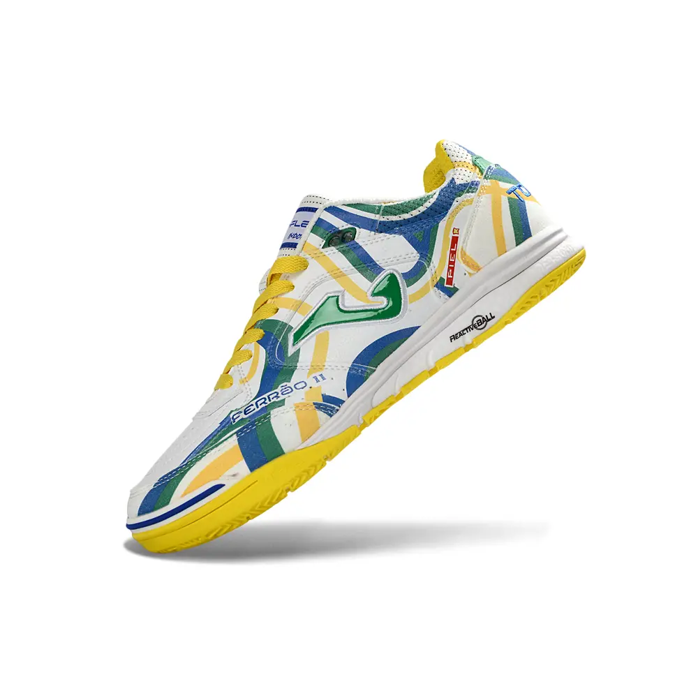 Chuteira Futsal Joma Regate Rebound IC | Ventilação Superior