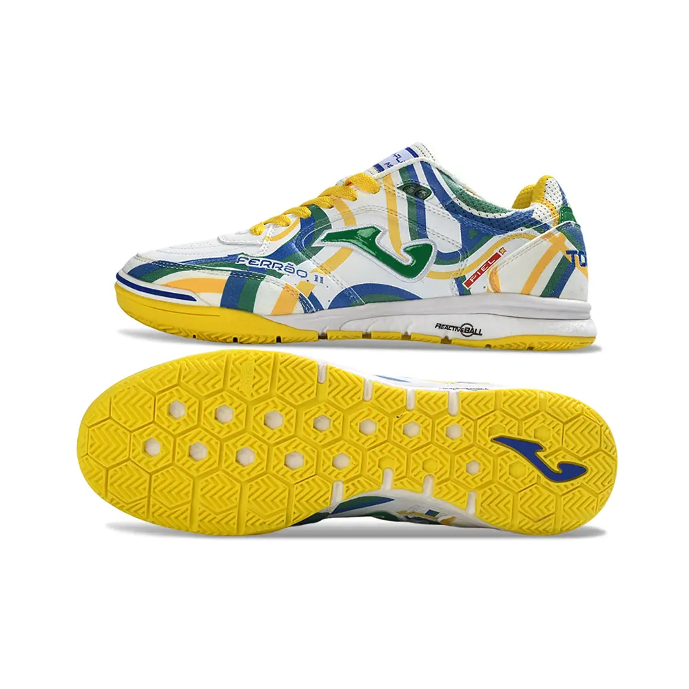 Chuteira Futsal Joma Regate Rebound IC | Ventilação Superior