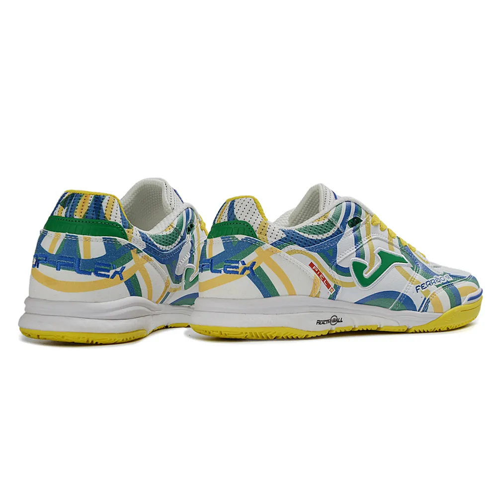 Chuteira Futsal Joma Regate Rebound IC | Ventilação Superior
